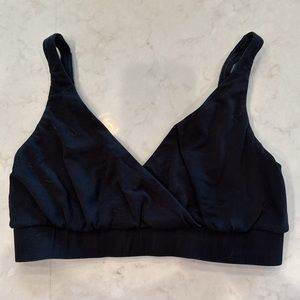Hatch The Dream Feed Nursing and Sleep Bra - Medium - Black